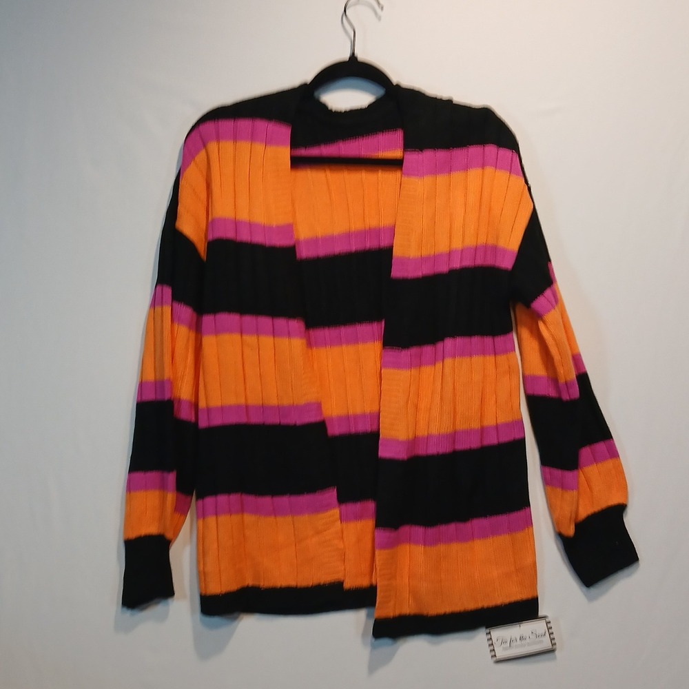 NWT Tee for the Soul M Cardigan creekside cabin cottagecore chic contemporary 90